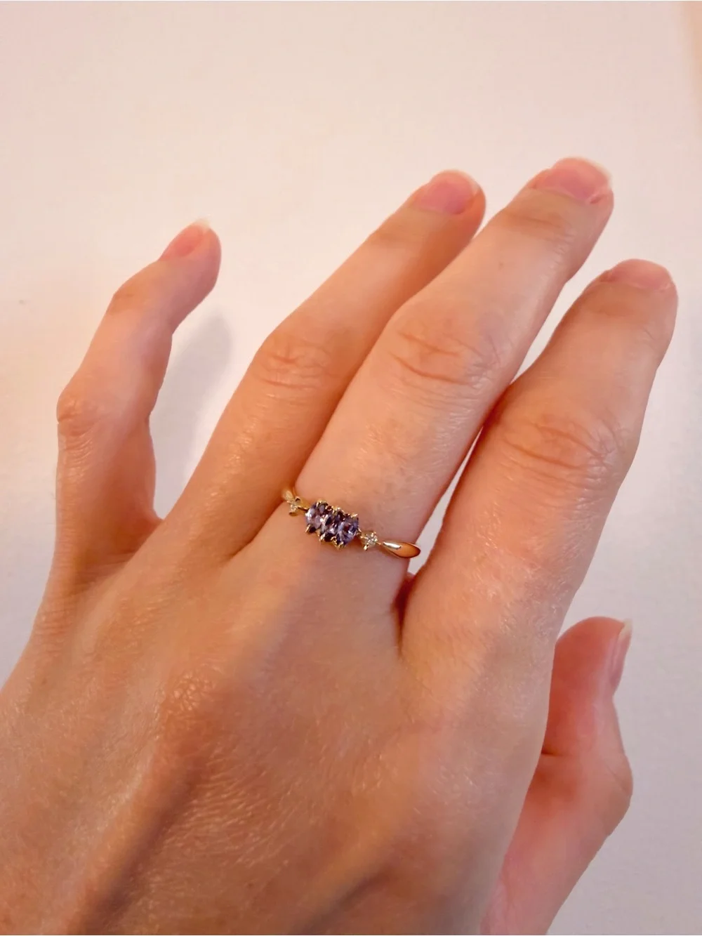 Dohee Studio Bombom Ring, Tanzanite, Size 6